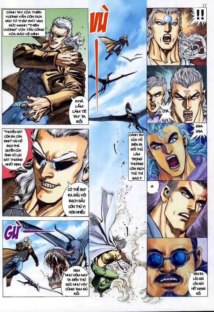 Võ Thần Chapter 106 - Trang 2