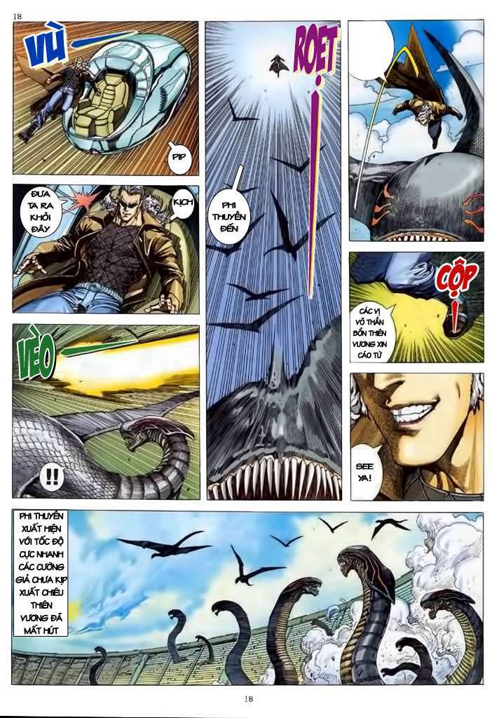 Võ Thần Chapter 106 - Trang 2