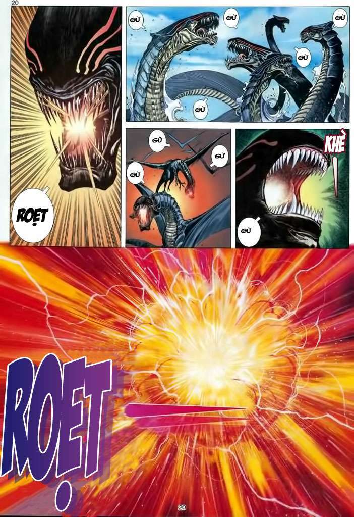 Võ Thần Chapter 106 - Trang 2