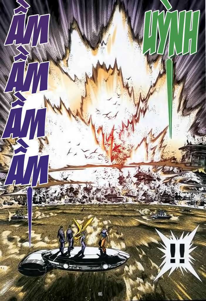 Võ Thần Chapter 106 - Trang 2