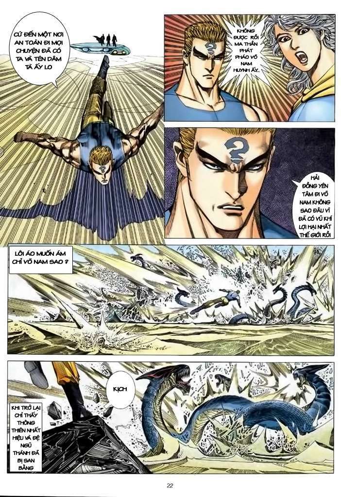 Võ Thần Chapter 106 - Trang 2