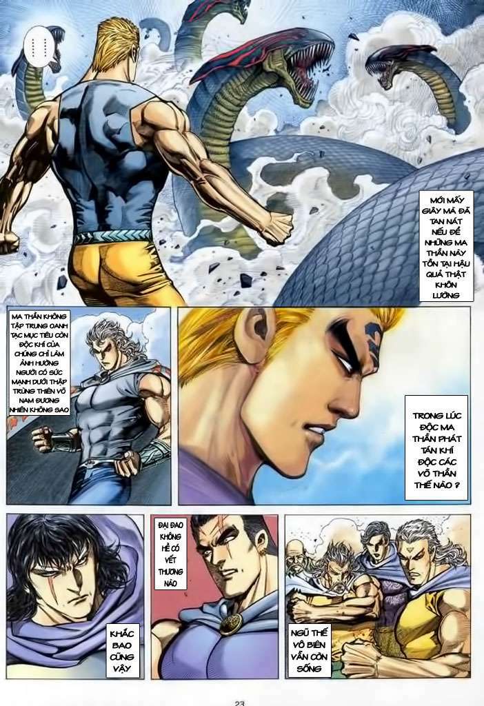 Võ Thần Chapter 106 - Trang 2