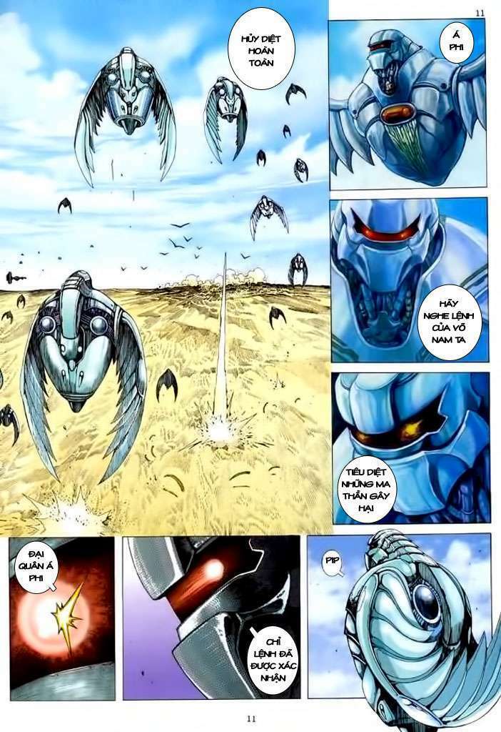 Võ Thần Chapter 107 - Trang 2