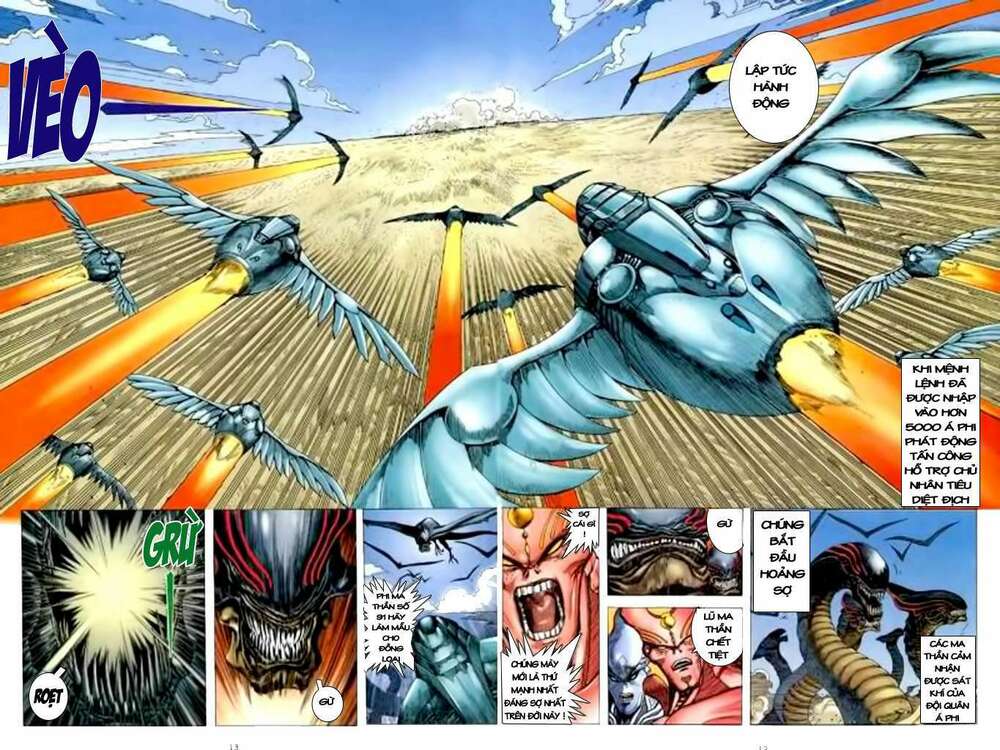 Võ Thần Chapter 107 - Trang 2