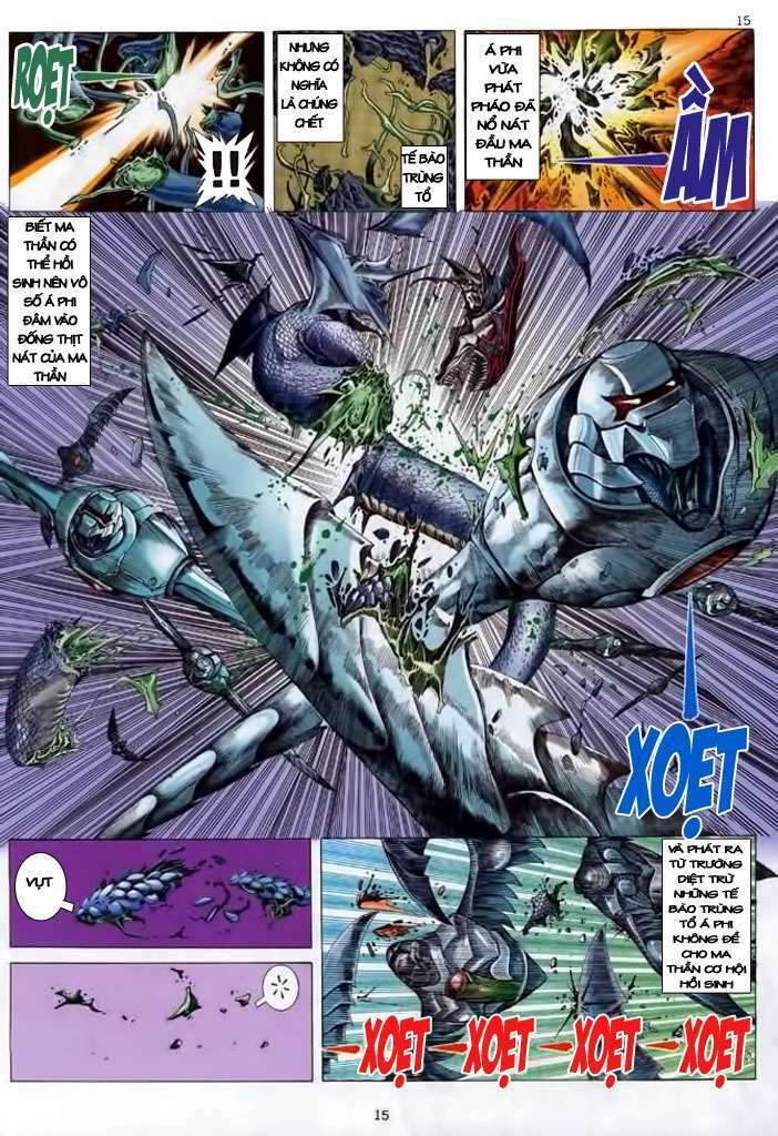 Võ Thần Chapter 107 - Trang 2