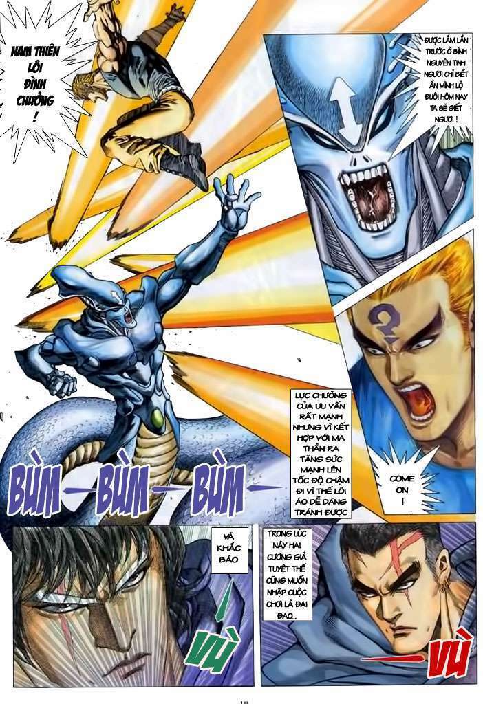 Võ Thần Chapter 107 - Trang 2