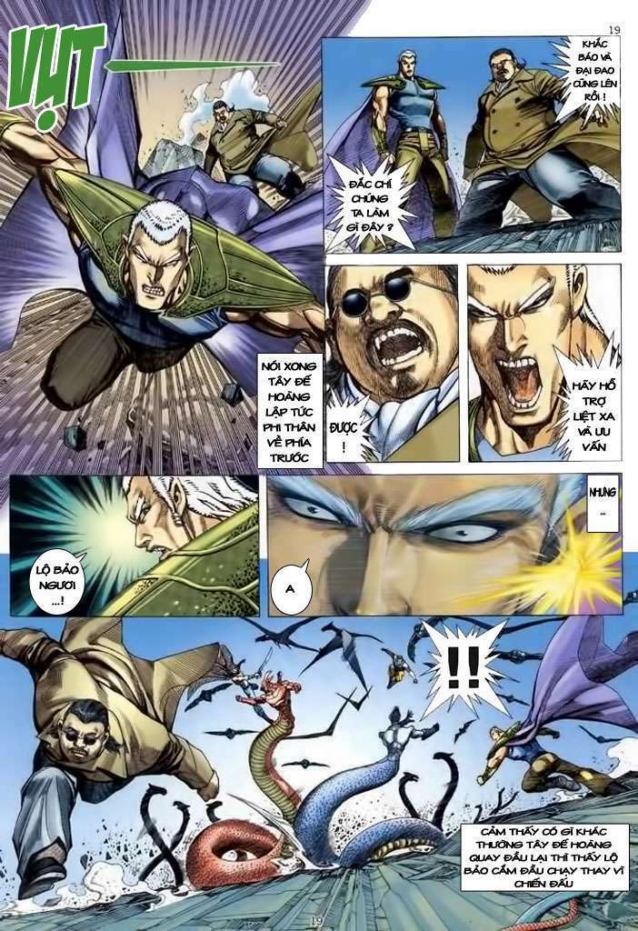 Võ Thần Chapter 107 - Trang 2