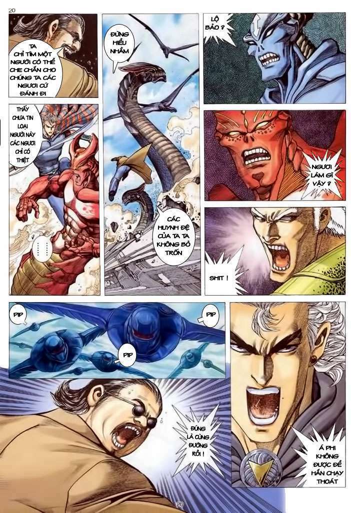 Võ Thần Chapter 107 - Trang 2