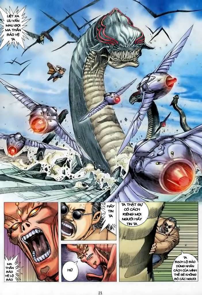 Võ Thần Chapter 107 - Trang 2