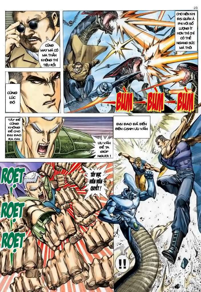 Võ Thần Chapter 107 - Trang 2