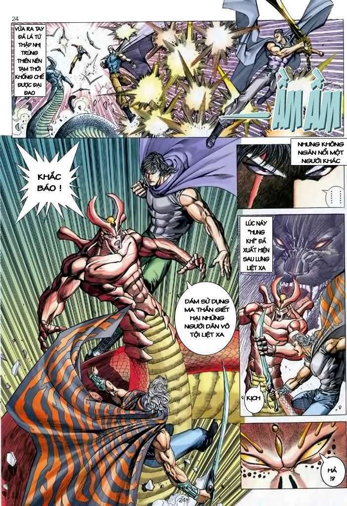 Võ Thần Chapter 107 - Trang 2