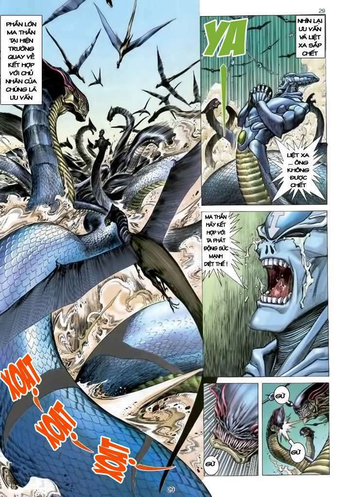 Võ Thần Chapter 107 - Trang 2