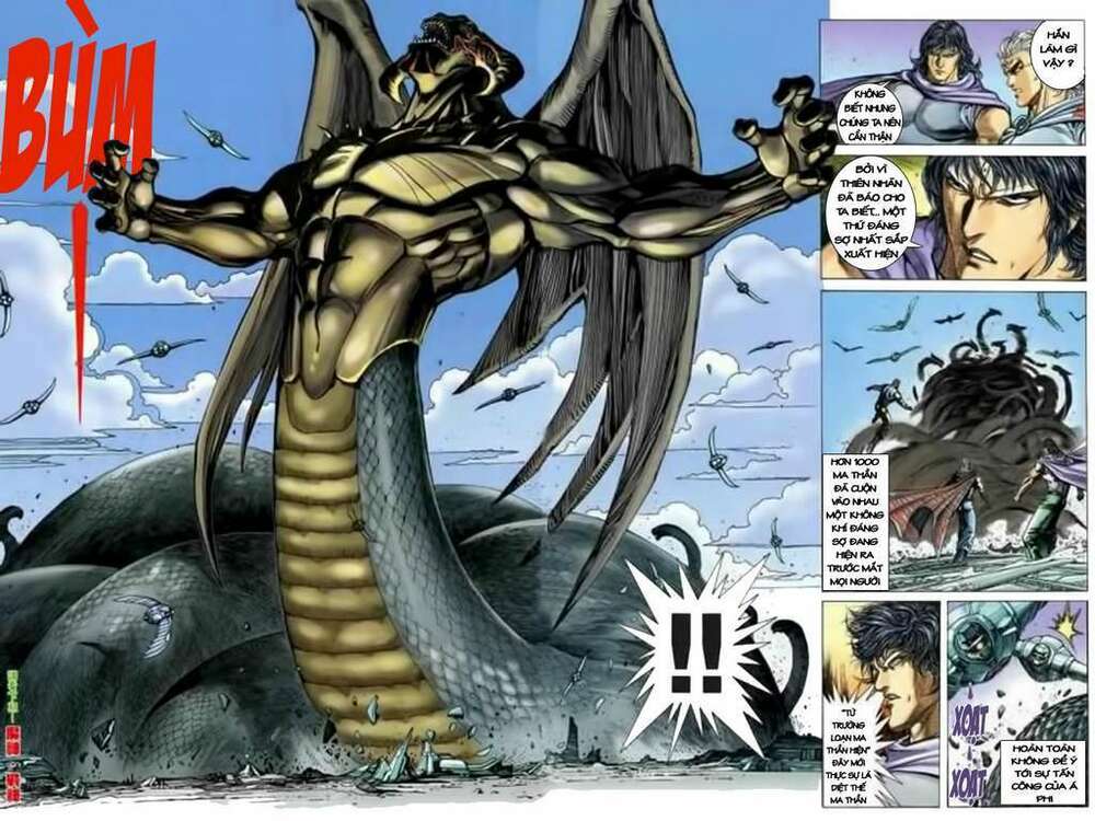 Võ Thần Chapter 107 - Trang 2