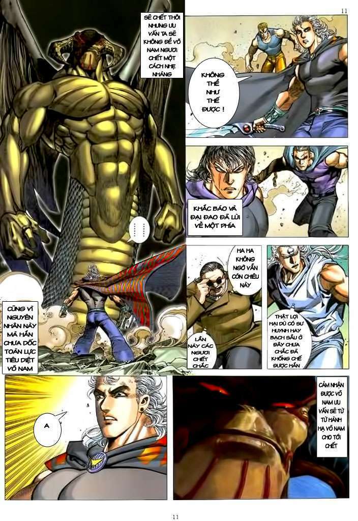 Võ Thần Chapter 108 - Trang 2