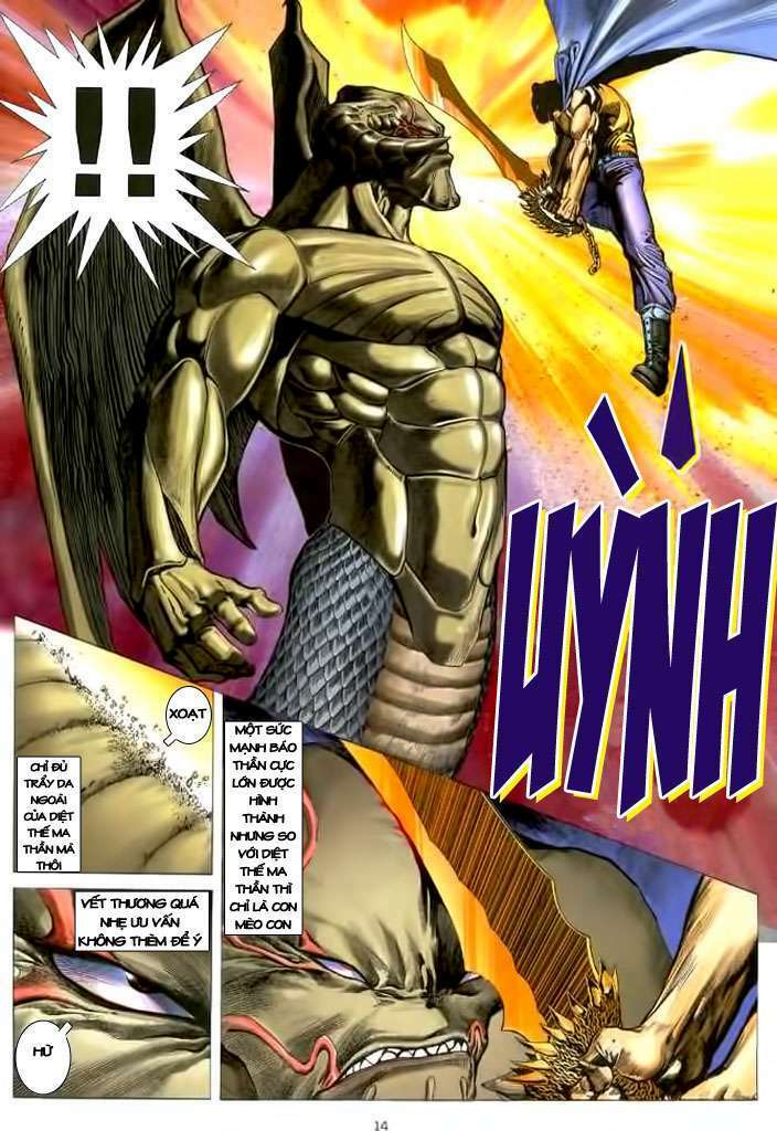 Võ Thần Chapter 108 - Trang 2