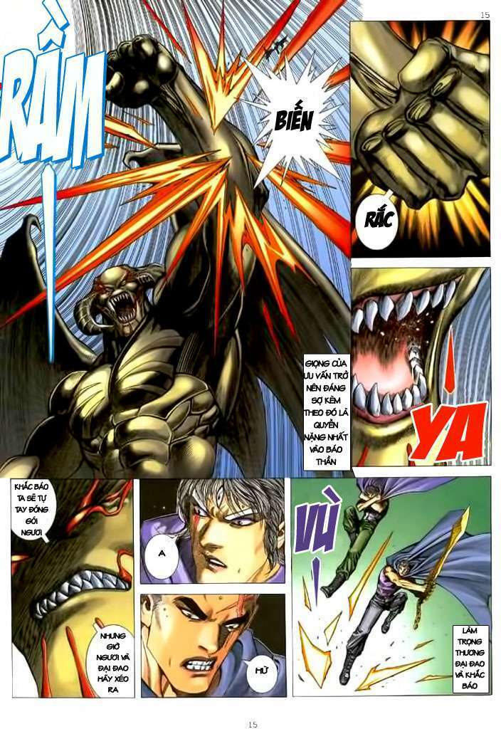 Võ Thần Chapter 108 - Trang 2