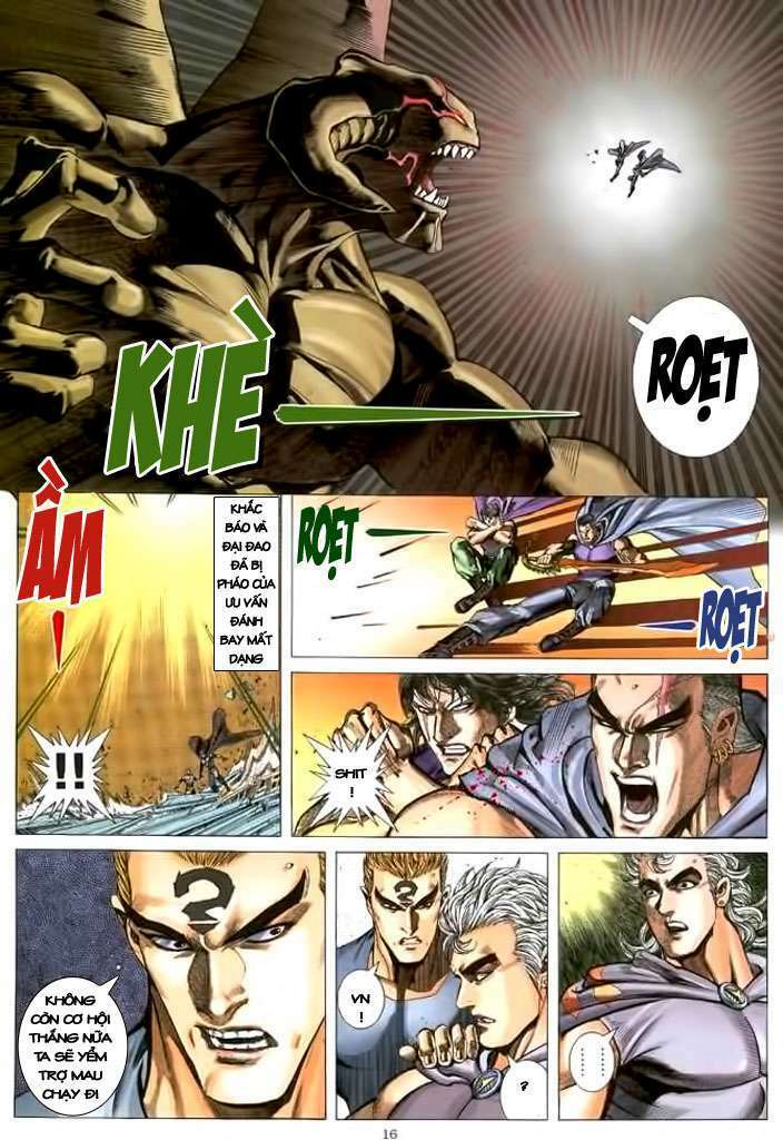 Võ Thần Chapter 108 - Trang 2