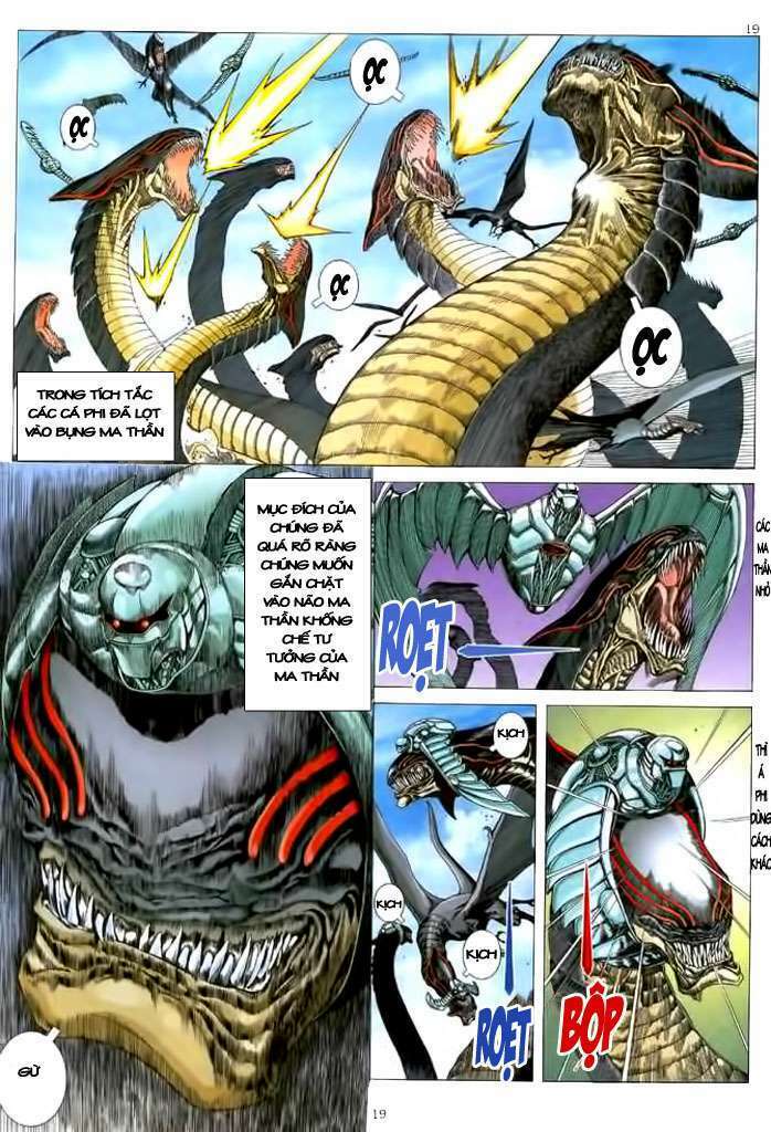 Võ Thần Chapter 108 - Trang 2