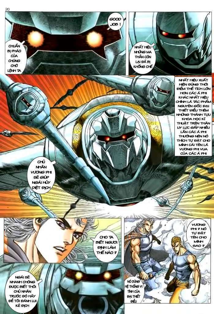 Võ Thần Chapter 108 - Trang 2