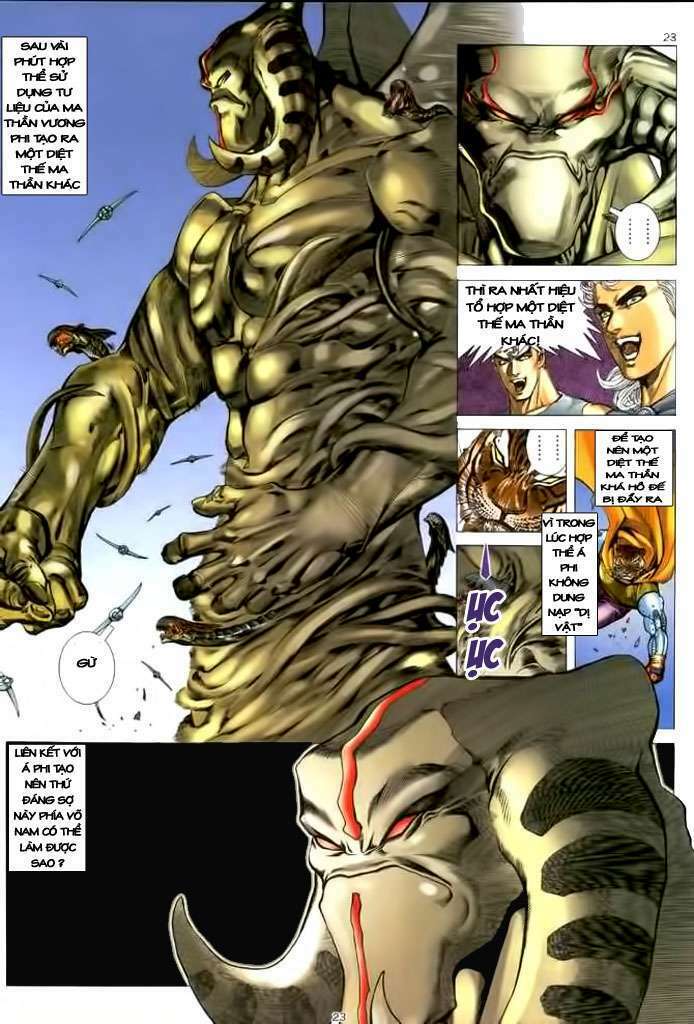 Võ Thần Chapter 108 - Trang 2