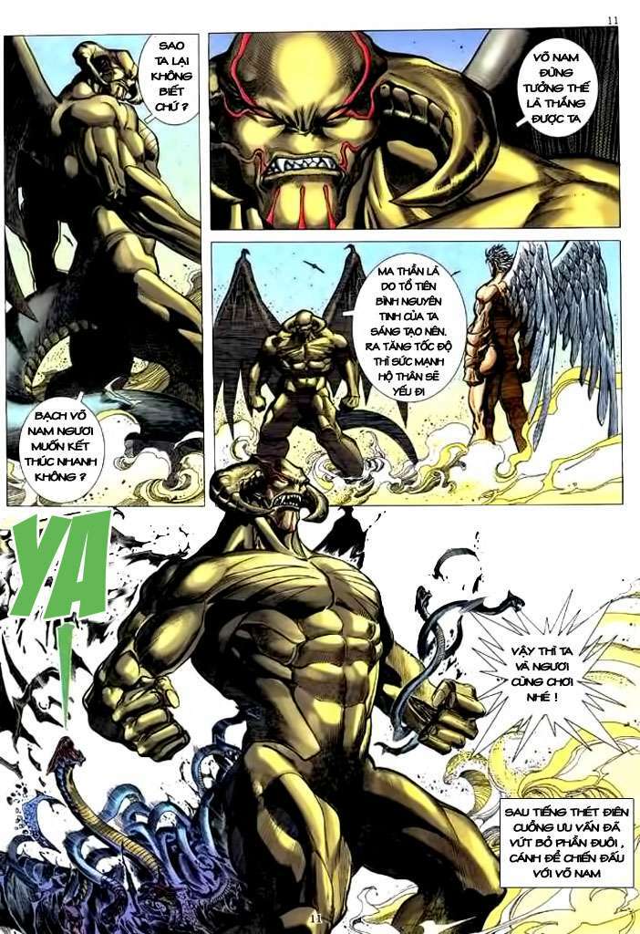 Võ Thần Chapter 109 - Trang 2