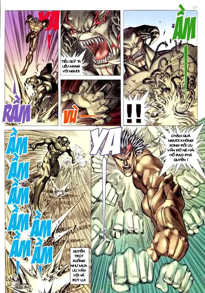 Võ Thần Chapter 109 - Trang 2