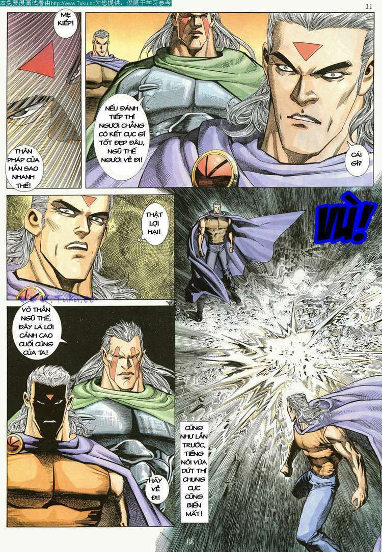 Võ Thần Chapter 11 - Trang 2