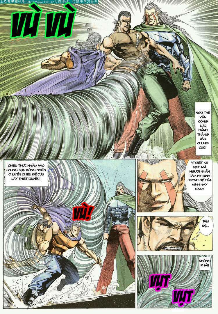 Võ Thần Chapter 11 - Trang 2