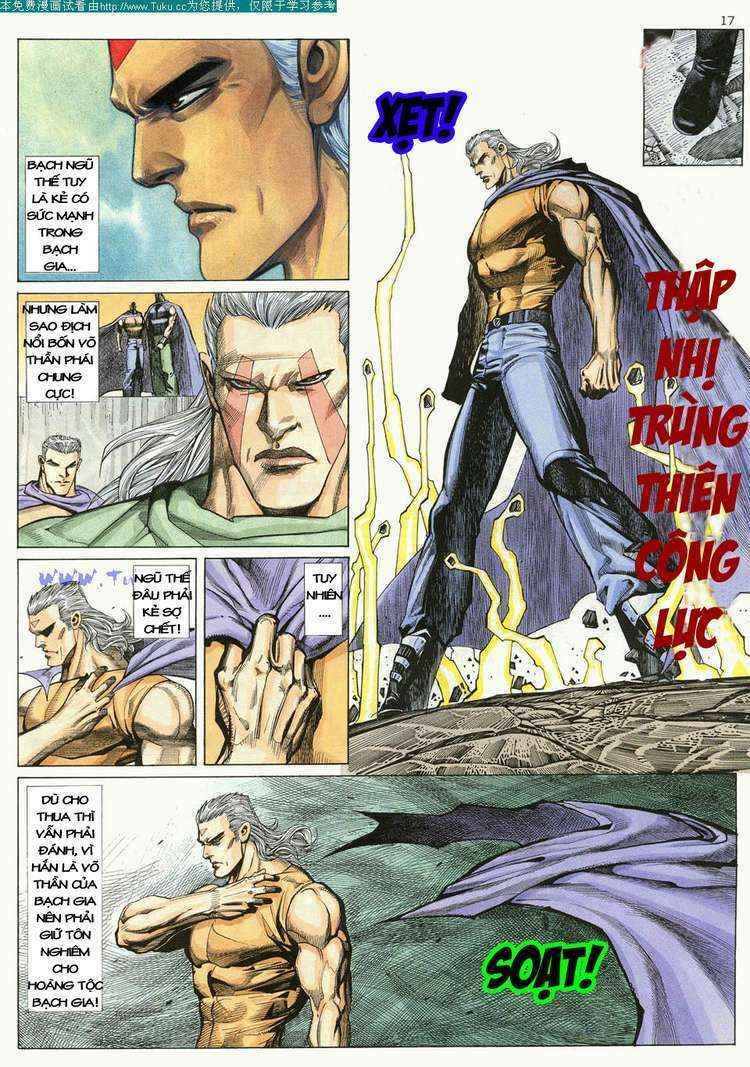 Võ Thần Chapter 11 - Trang 2