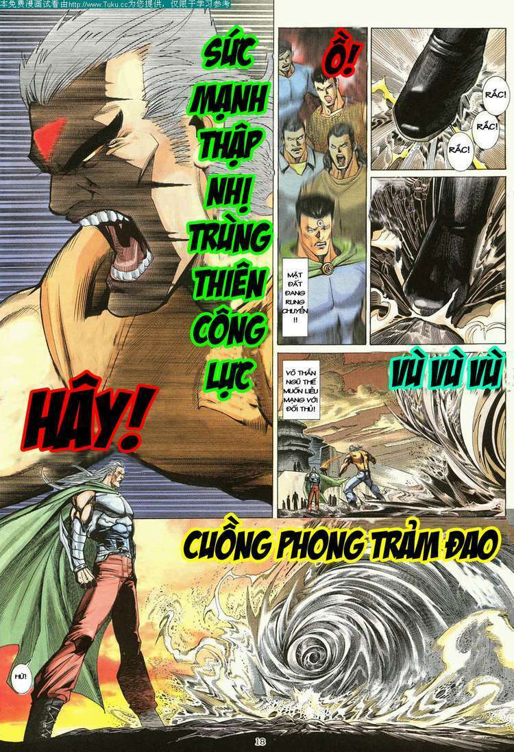 Võ Thần Chapter 11 - Trang 2