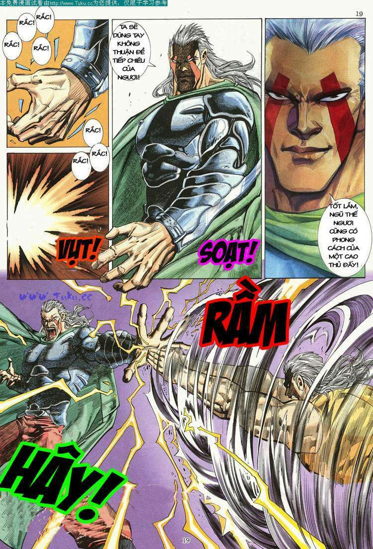 Võ Thần Chapter 11 - Trang 2