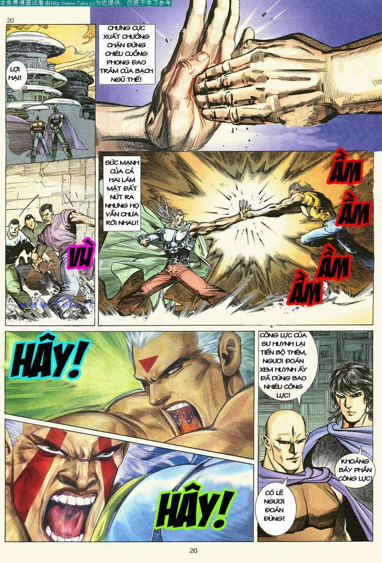 Võ Thần Chapter 11 - Trang 2