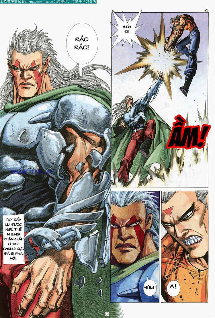 Võ Thần Chapter 11 - Trang 2