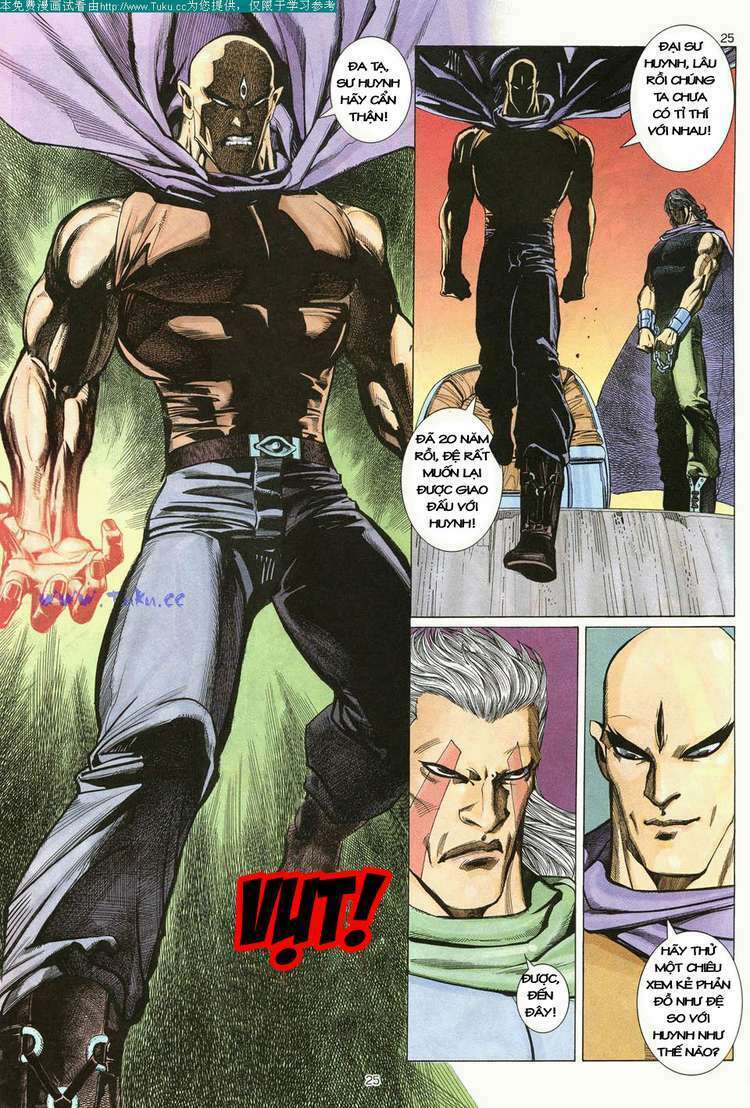 Võ Thần Chapter 11 - Trang 2