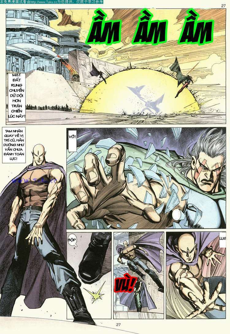 Võ Thần Chapter 11 - Trang 2