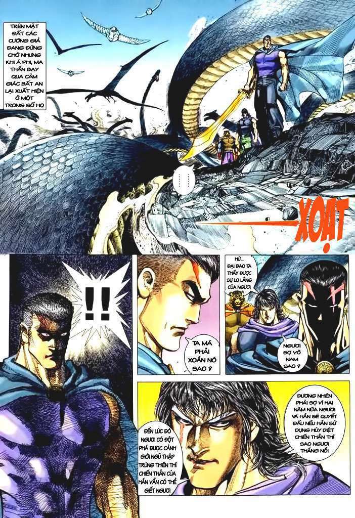 Võ Thần Chapter 110 - Trang 2