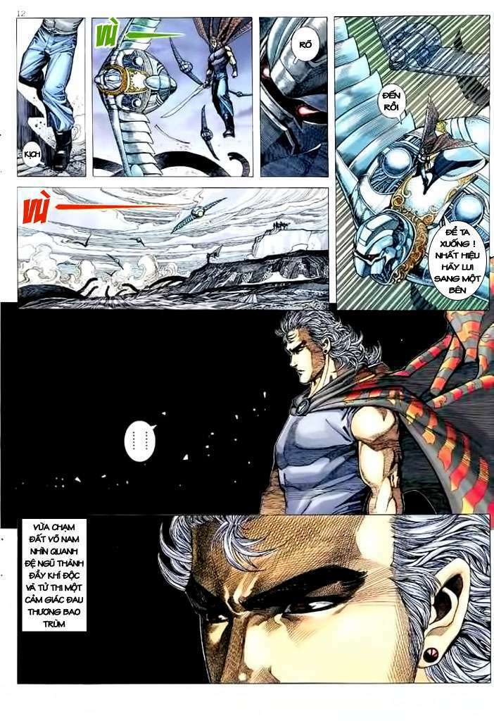 Võ Thần Chapter 110 - Trang 2