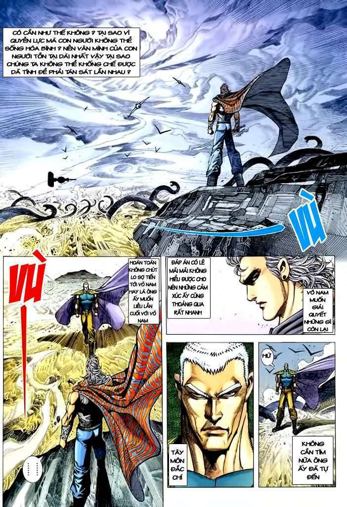 Võ Thần Chapter 110 - Trang 2