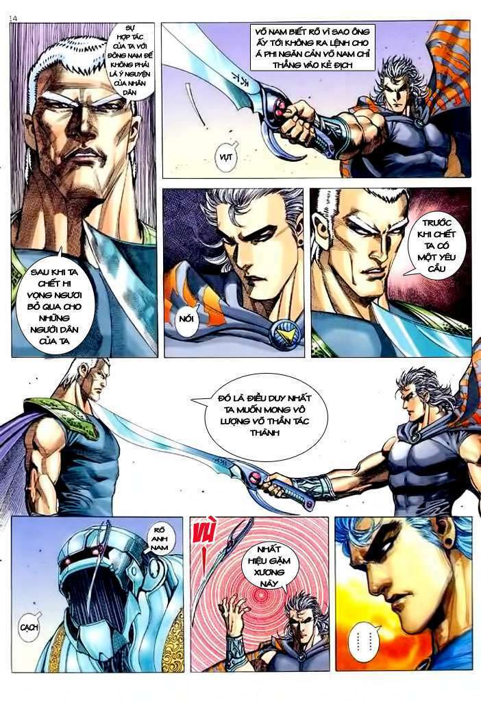 Võ Thần Chapter 110 - Trang 2