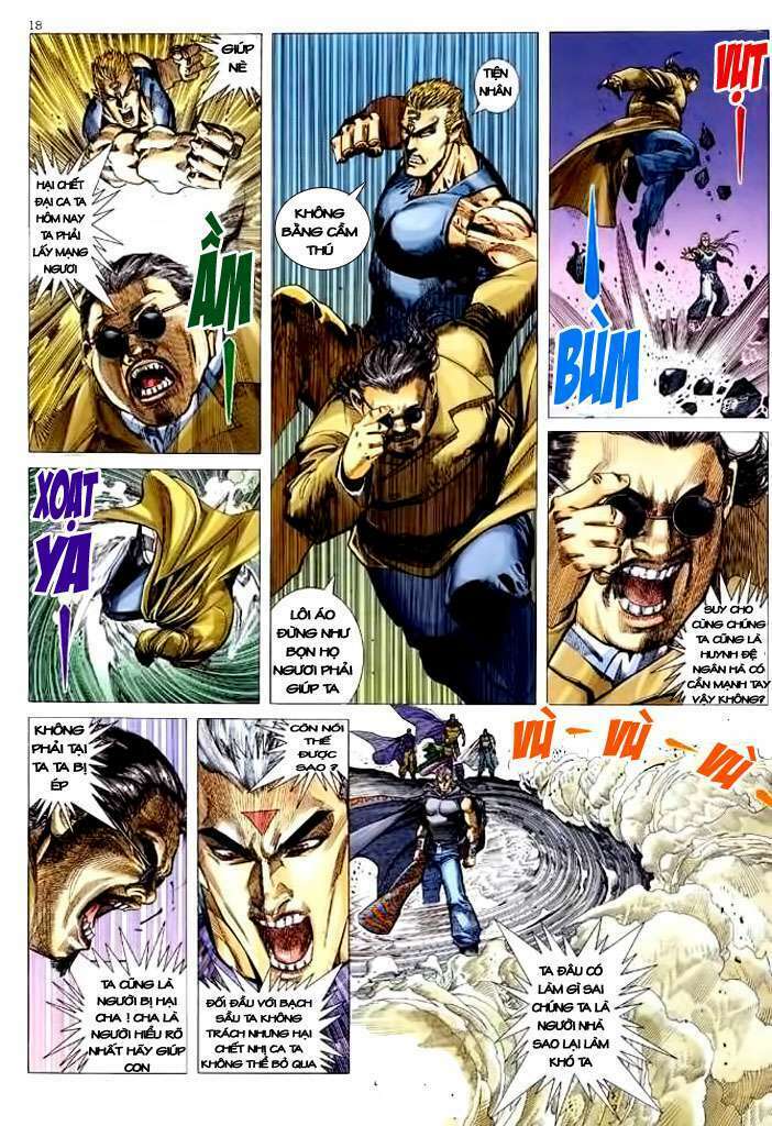 Võ Thần Chapter 110 - Trang 2