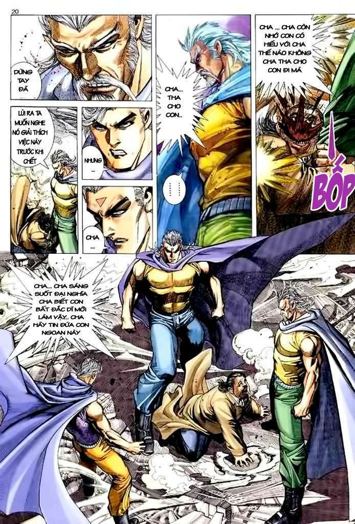 Võ Thần Chapter 110 - Trang 2