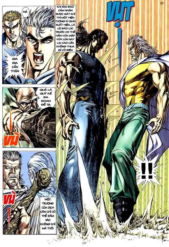 Võ Thần Chapter 110 - Trang 2