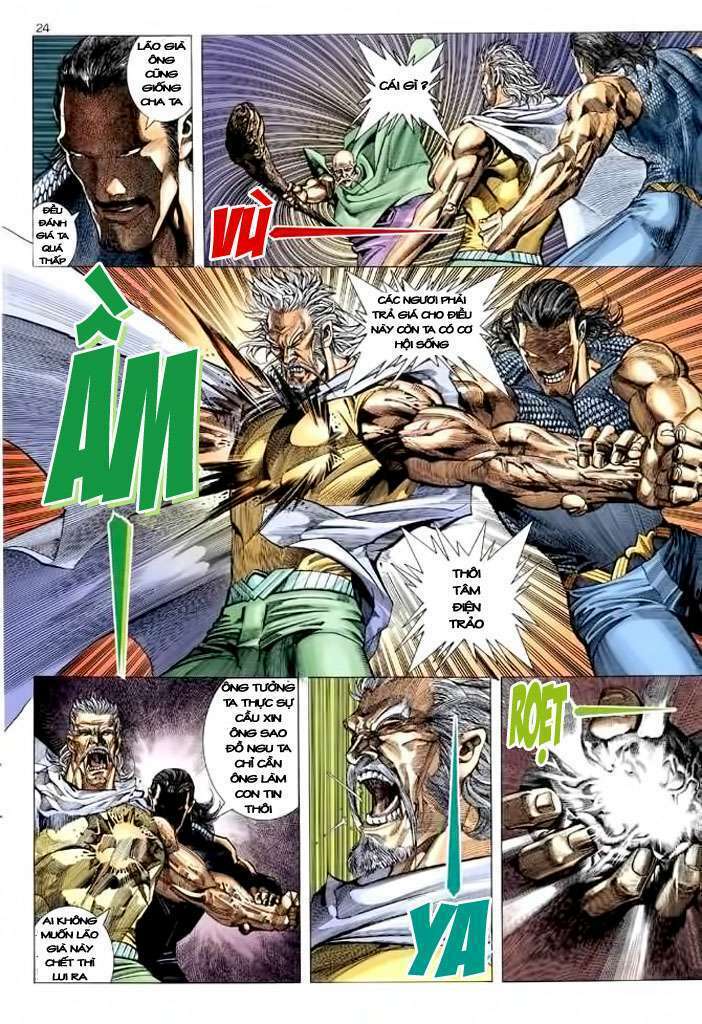 Võ Thần Chapter 110 - Trang 2