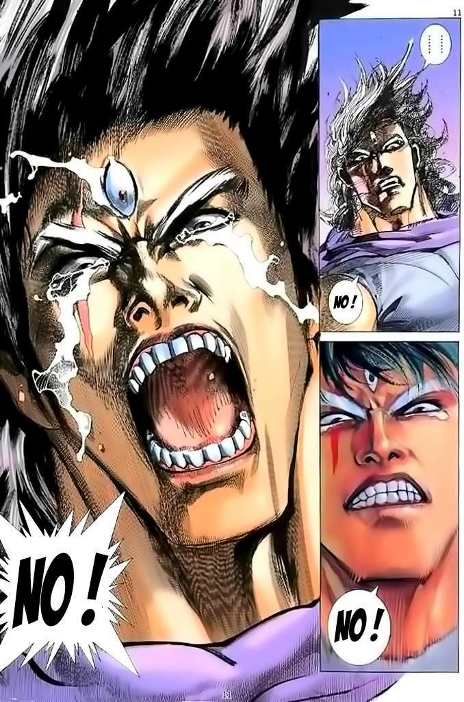 Võ Thần Chapter 111 - Trang 2