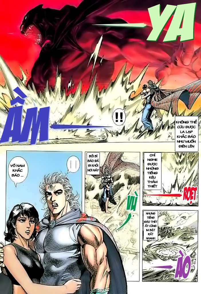 Võ Thần Chapter 111 - Trang 2