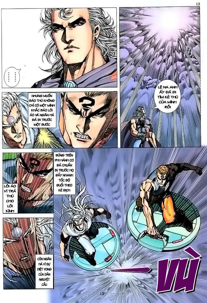 Võ Thần Chapter 111 - Trang 2