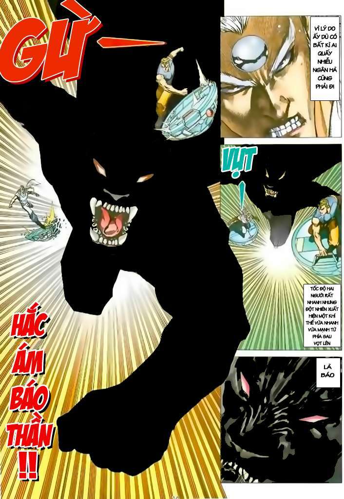 Võ Thần Chapter 111 - Trang 2