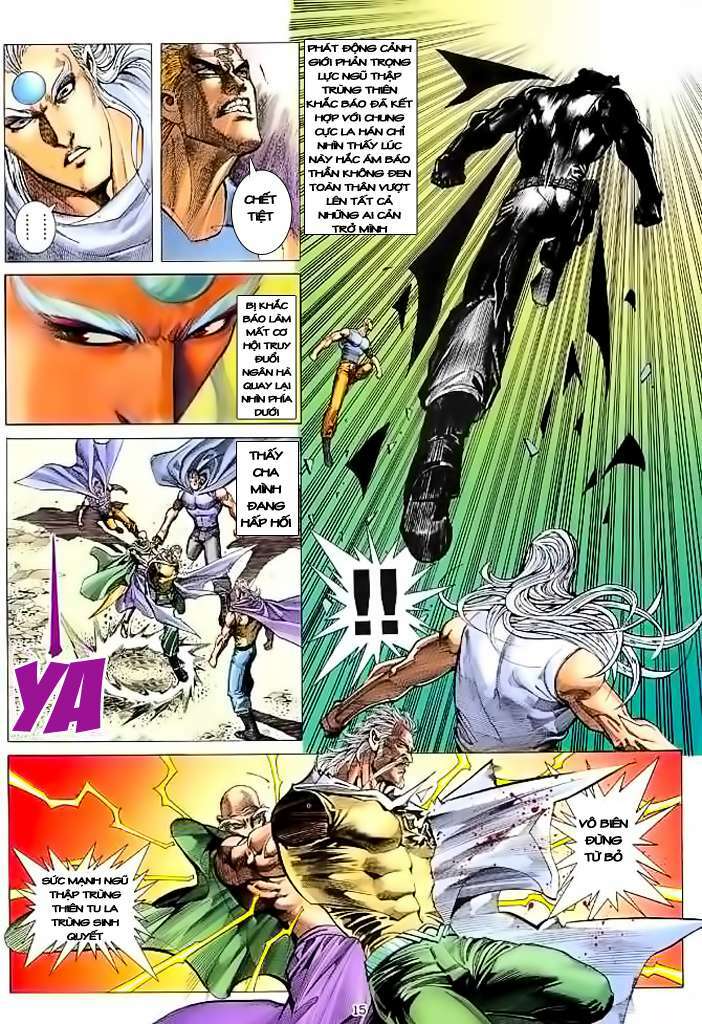 Võ Thần Chapter 111 - Trang 2