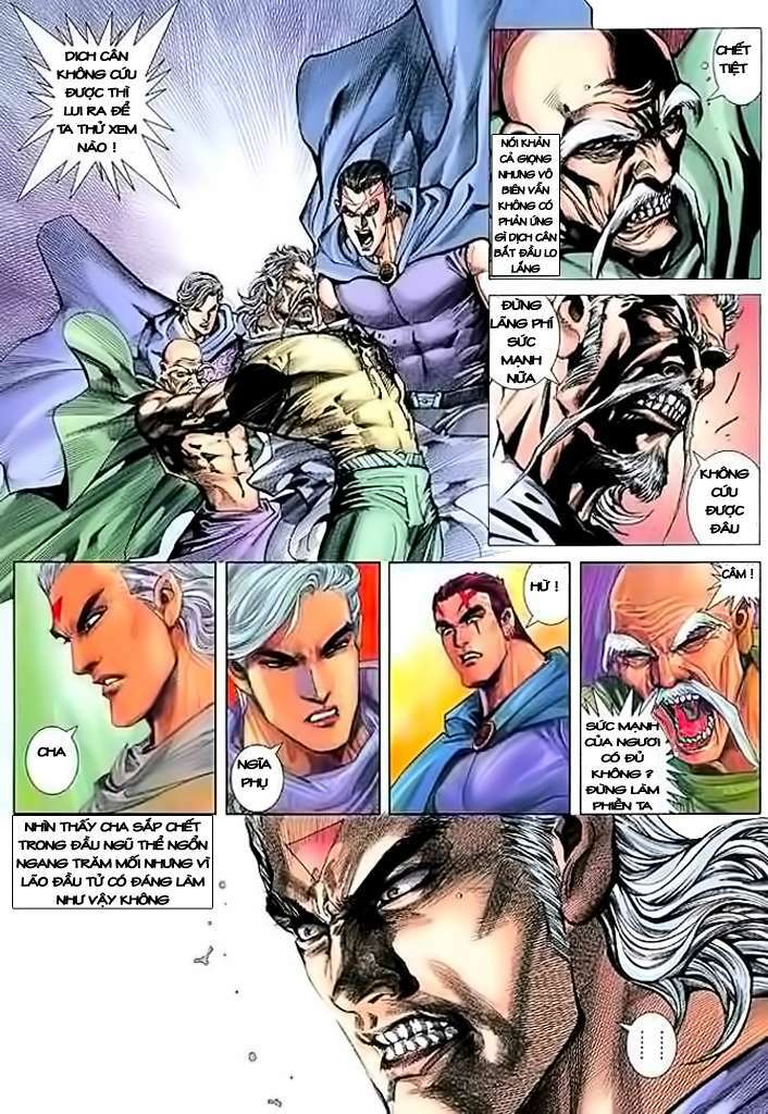 Võ Thần Chapter 111 - Trang 2