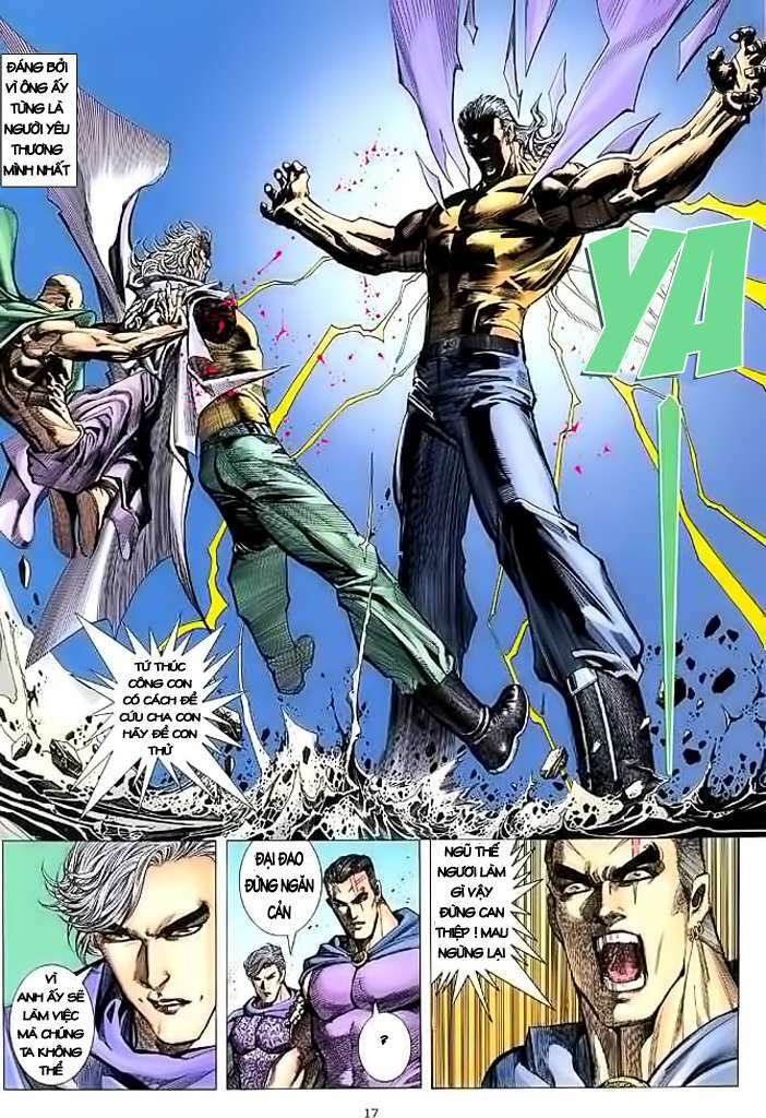 Võ Thần Chapter 111 - Trang 2